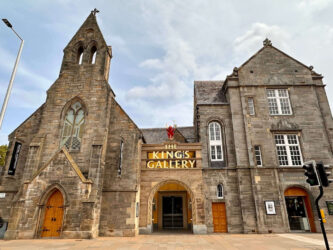 Scotland, Edinburgh - The Palace of Holyroodhouse