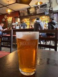 Scotland, Edinburgh - The beer