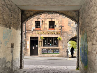 Scotland, Edinburgh - Tolbooth Tavern