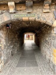 Scotland, Edinburgh - Royal Mile