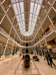 Scotland, Edinburgh - National Museum of Scotland