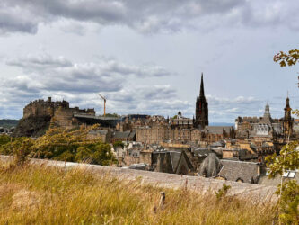 Scotland, Edinburgh - Old Town