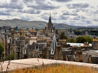 Scotland, Edinburgh - Old Town