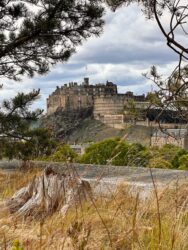 Scotland, Edinburgh - The Castle
