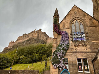 Scotland, Edinburgh - The Grassmarket
