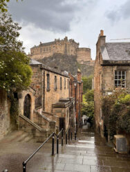 Scotland, Edinburgh - The Vennel Viewpoint