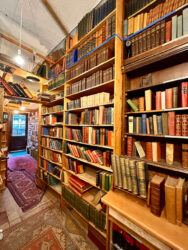 Scotland, Edinburgh - Armchair Books bookstore