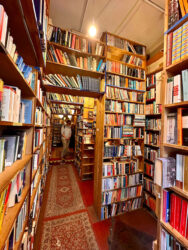 Scotland, Edinburgh - Armchair Books bookstore