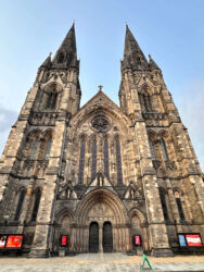 Scotland, Edinburgh - St Mary’s Episcopal Cathedral
