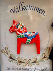 Sweden, Stockholm - A Dala horse