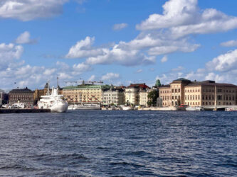 Sweden, Stockholm - City view