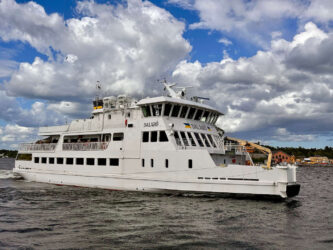 Sweden, Stockholm - Ferry