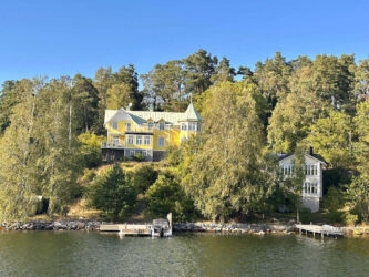 Sweden, Stockholm - Local house