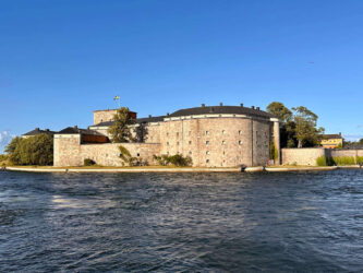 Sweden, Stockholm - Vaxholm Fortress