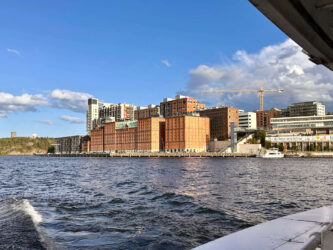 Sweden, Stockholm - City view