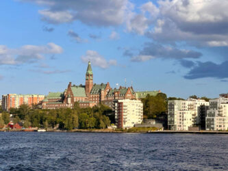 Sweden, Stockholm - City view
