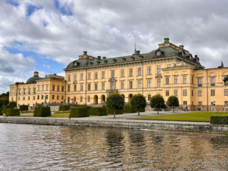Sweden, Stockholm - Drottningholm Palace