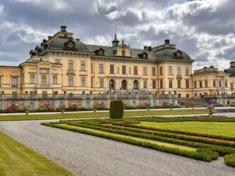 Sweden, Stockholm - Drottningholm Palace