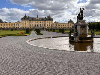 Sweden, Stockholm - Drottningholm Palace