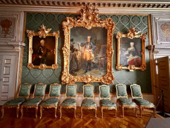 Sweden, Stockholm - Drottningholm Palace