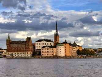 Sweden, Stockholm - City view