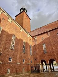 Sweden, Stockholm - Stadshuset, City Hall