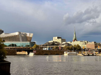 Sweden, Stockholm - City view