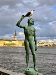 Sweden, Stockholm - View from Stadshuset, City Hall