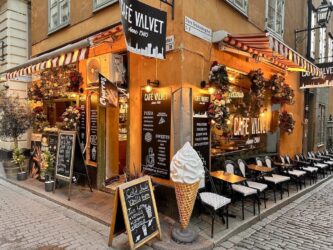 Sweden, Stockholm - Shop in Gamla Stan