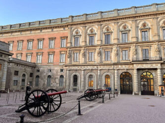 Sweden, Stockholm - Royal Palace