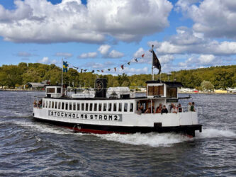 Sweden, Stockholm - Ferry