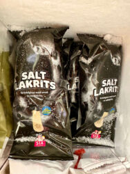 Sweden, Stockholm - Salt Lakrits ice-cream