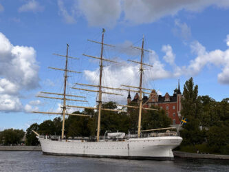 Sweden, Stockholm - Yacht