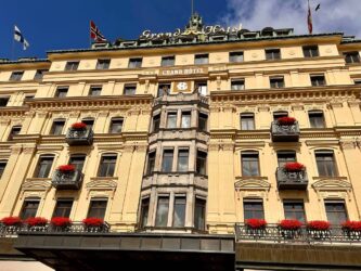 Sweden, Stockholm - Grand Hotel