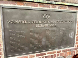 Sweden, Stockholm - The Olympic Stadium