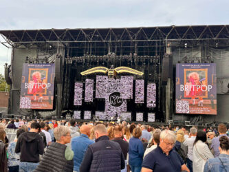 Sweden, Stockholm - Robbie Williams' concert