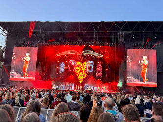 Sweden, Stockholm - Robbie Williams' concert