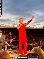 Sweden, Stockholm - Robbie Williams' concert