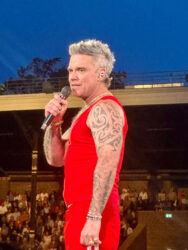 Sweden, Stockholm - Robbie Williams' concert