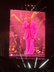 Sweden, Stockholm - Robbie Williams' concert