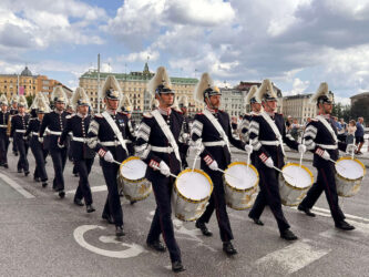 Sweden, Stockholm - Change of Guards