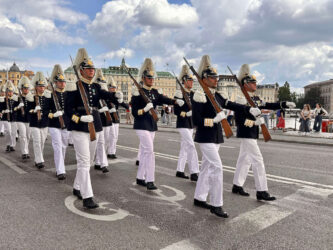Sweden, Stockholm - Change of Guards