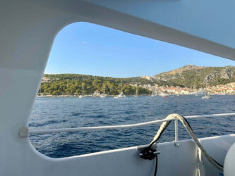Croatia, Hvar - Ferry