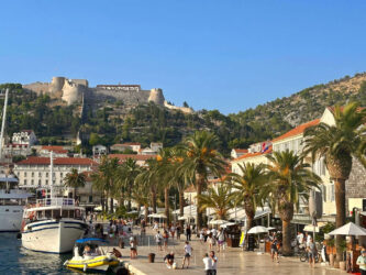Croatia, Hvar - Tvrdava Fortica