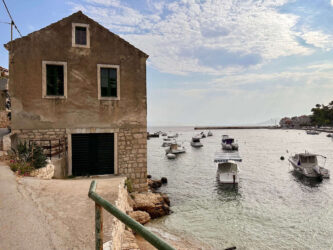 Croatia, Prigradica - Harbour