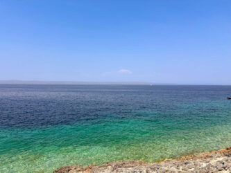 Croatia, Prigradica - The Adriatic Sea