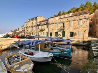 Croatia, Prigradica - Harbour
