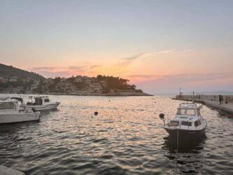 Croatia, Prigradica - Sunset
