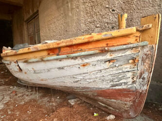 Croatia, Prigradica - Boat