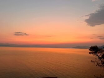 Croatia, Prigradica - Sunrise